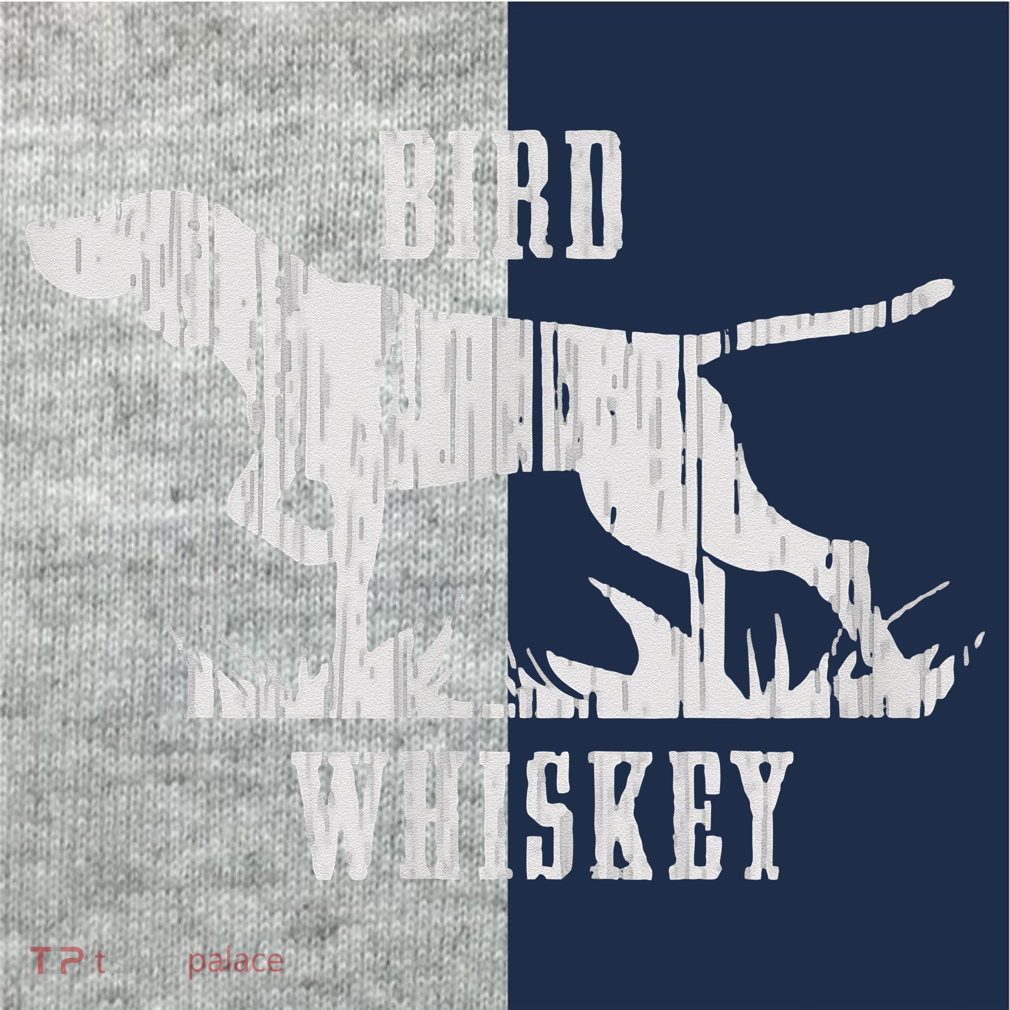 Bird Whiskey Dog Kids Colorblock Raglan Jersey