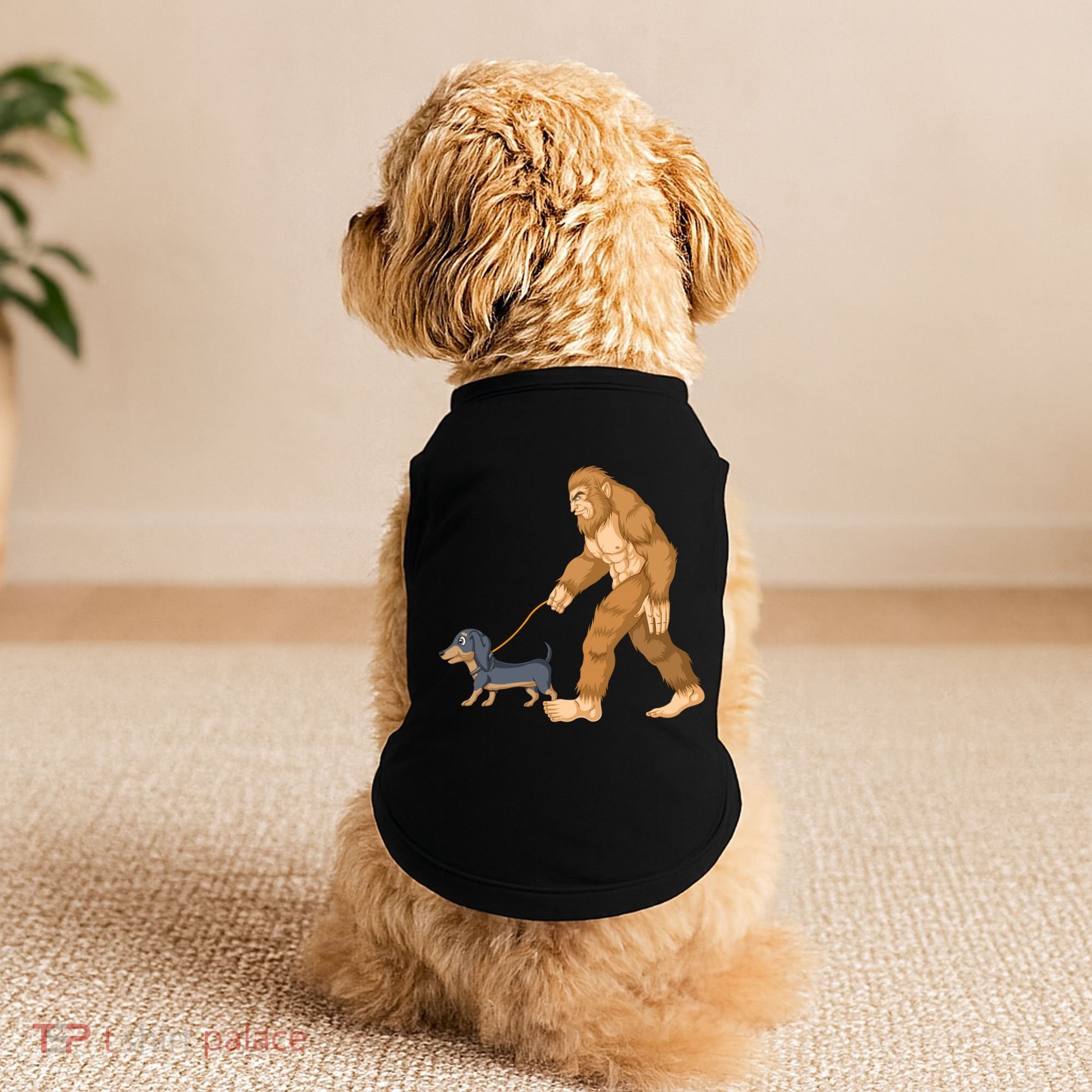 Bigfoot Walk Dachshund Doggie Tank