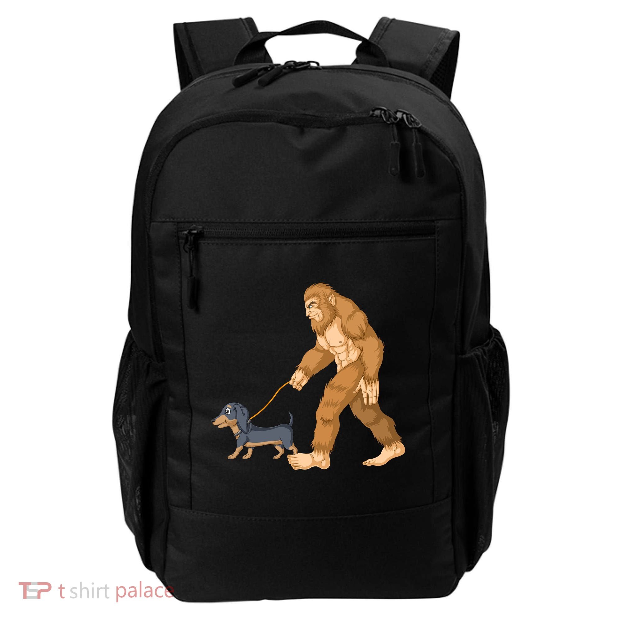 Bigfoot Walk Dachshund Backpack