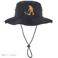 Bigfoot Walk Dachshund Bucket Hat thumb 0