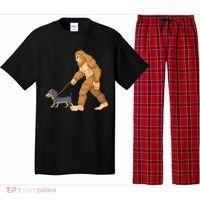 Bigfoot Walk Dachshund Pajama Set thumb 0