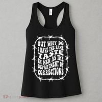 But Why Do I Have The Same Taste In As The Women's Tank Top thumb 3