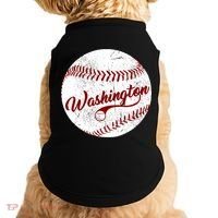 Baseball Washington Dc Team Love Baseball National Pastime Gift Doggie Tank thumb 0