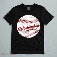 Baseball Washington Dc Team Love Baseball National Pastime Gift T-Shirt thumb 5