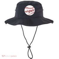 Baseball Washington Dc Team Love Baseball National Pastime Gift Bucket Hat thumb 0