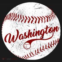 Baseball Washington Dc Team Love Baseball National Pastime Gift Women's Hoodie thumb 2