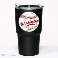 Baseball Washington Dc Team Love Baseball National Pastime Gift Tumbler thumb 0