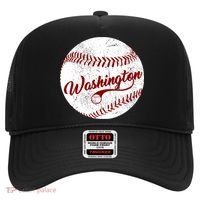 Baseball Washington Dc Team Love Baseball National Pastime Gift Hat thumb 0