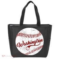 Baseball Washington Dc Team Love Baseball National Pastime Gift Tote Bag thumb 0