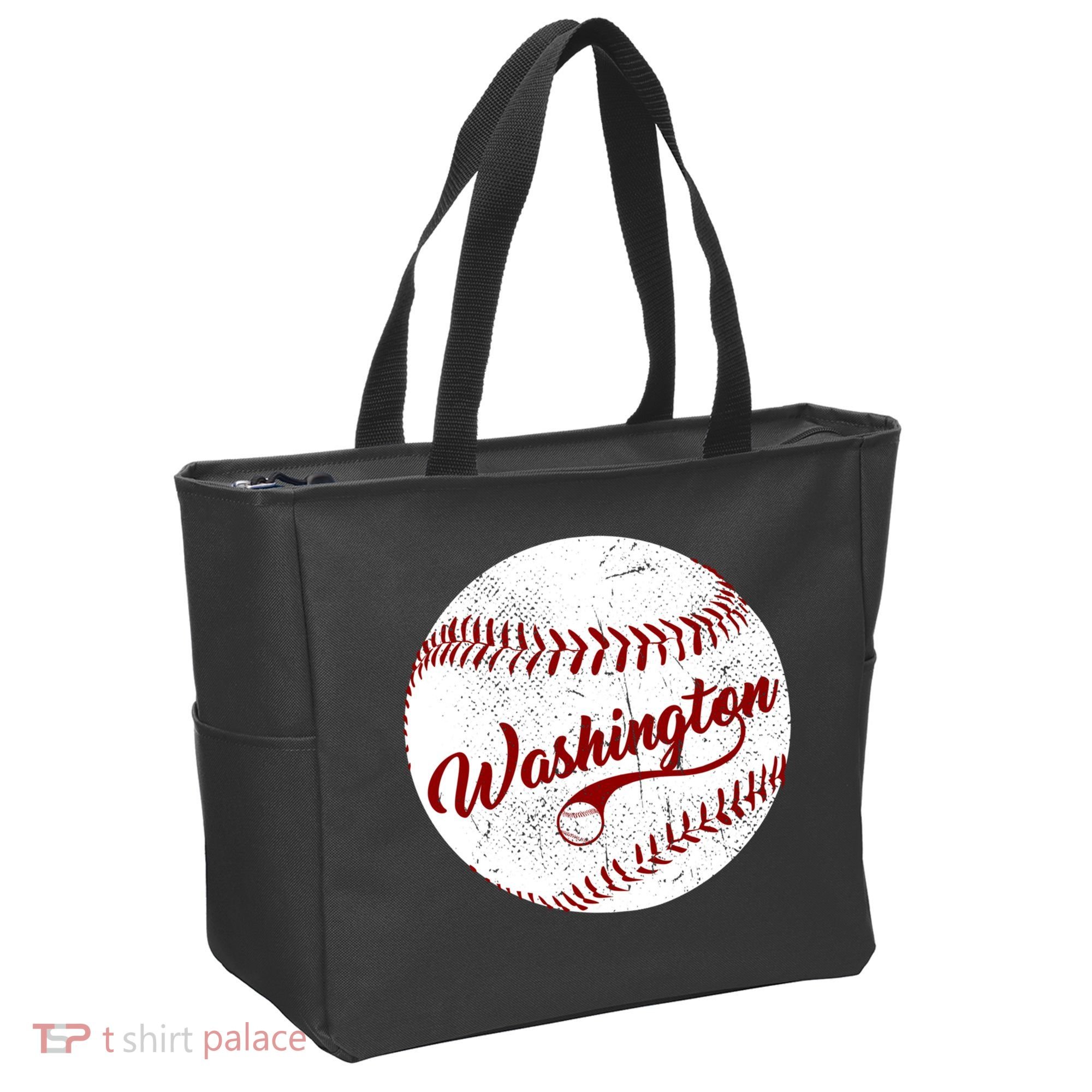 Baseball Washington Dc Team Love Baseball National Pastime Gift Tote Bag