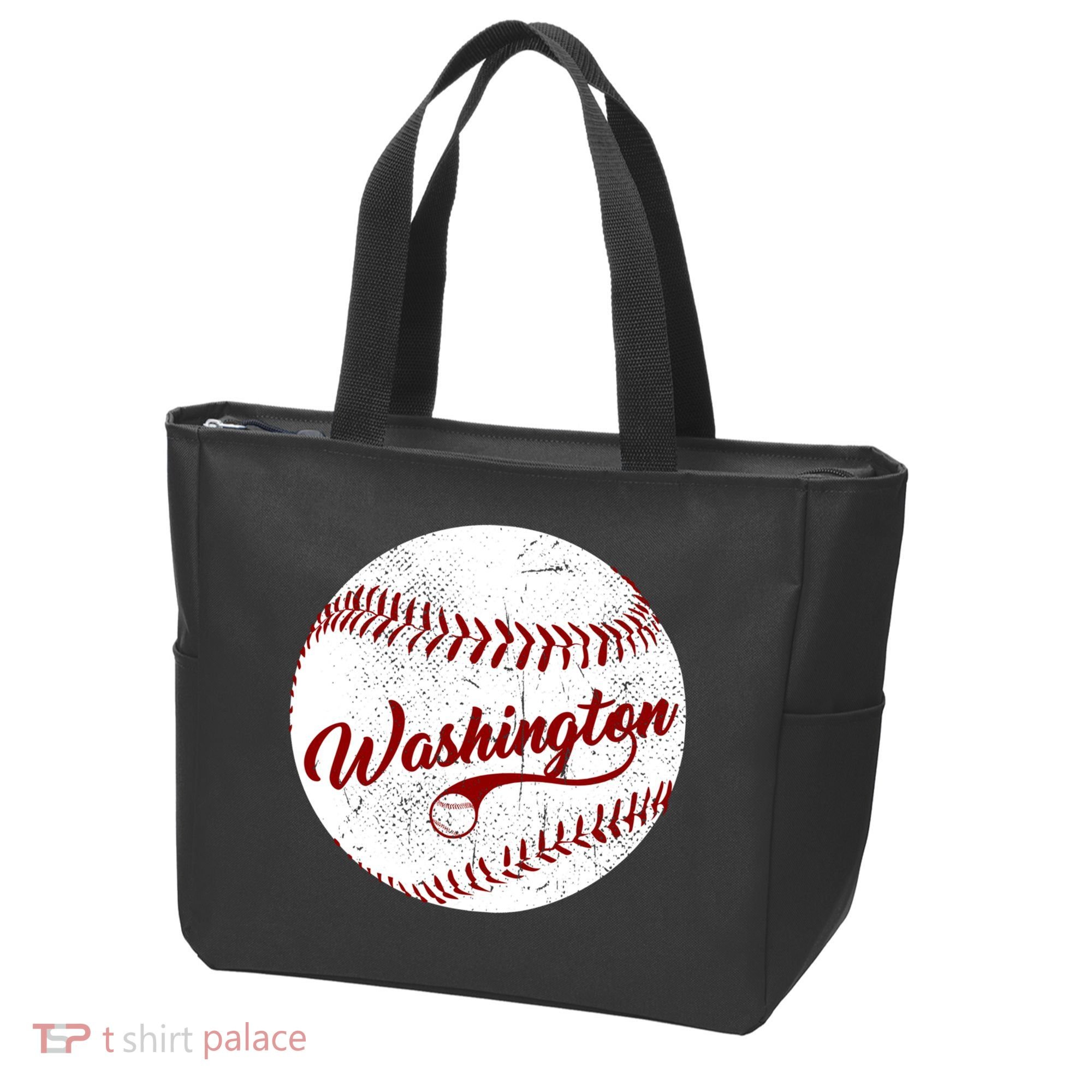 Baseball Washington Dc Team Love Baseball National Pastime Gift Tote Bag