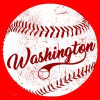 Baseball Washington Dc Team Love Baseball National Pastime Gift Santa Hat thumb 1