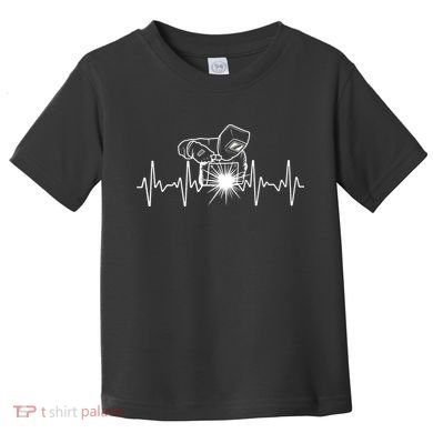 Best Welding Design Metal Welding Weld Welder Toddler T-Shirt