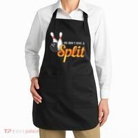 Bowling We Don't Give A Split Apron thumb 2