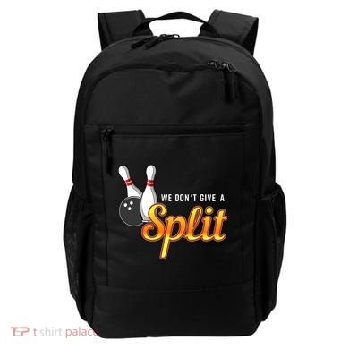 Bowling We Don't Give A Split Backpack