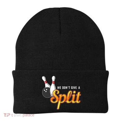 Bowling We Don't Give A Split Beanie