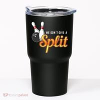 Bowling We Don't Give A Split Tumbler thumb 0