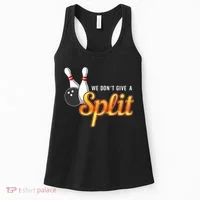 Bowling We Don't Give A Split Women's Tank Top thumb 0