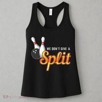 Bowling We Don't Give A Split Women's Tank Top thumb 3