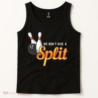 Bowling We Don't Give A Split Tank Top thumb 2