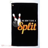 Bowling We Don't Give A Split Golf Towel thumb 0