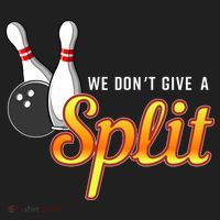 Bowling We Don't Give A Split Golf Towel thumb 3