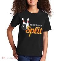 Bowling We Don't Give A Split Kids T-Shirt thumb 2