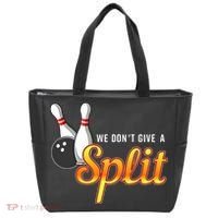 Bowling We Don't Give A Split Tote Bag thumb 0