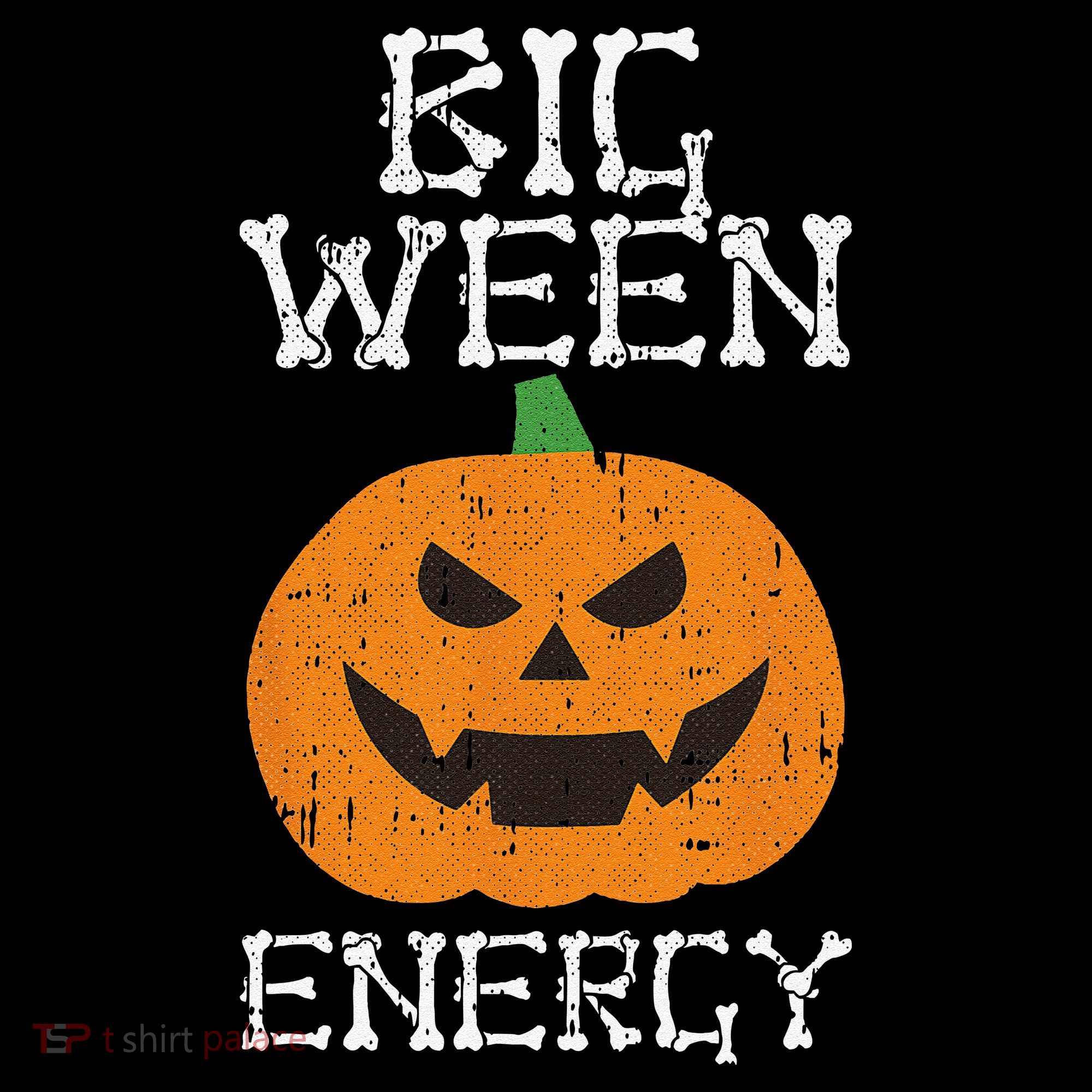 Big Ween Energy Lazy Halloween Costume Scary Pumpkin Coffee Mug