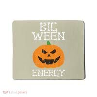 Big Ween Energy Lazy Halloween Costume Scary Pumpkin Mousepad thumb 0