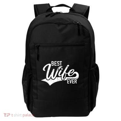 Best Wife Ever Gift Backpack