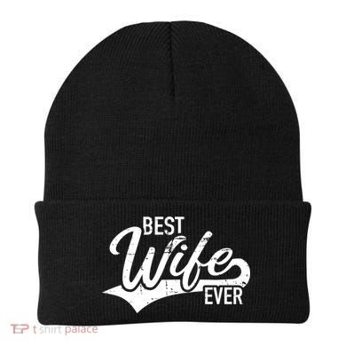 Best Wife Ever Gift Beanie