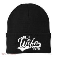Best Wife Ever Gift Beanie thumb 0