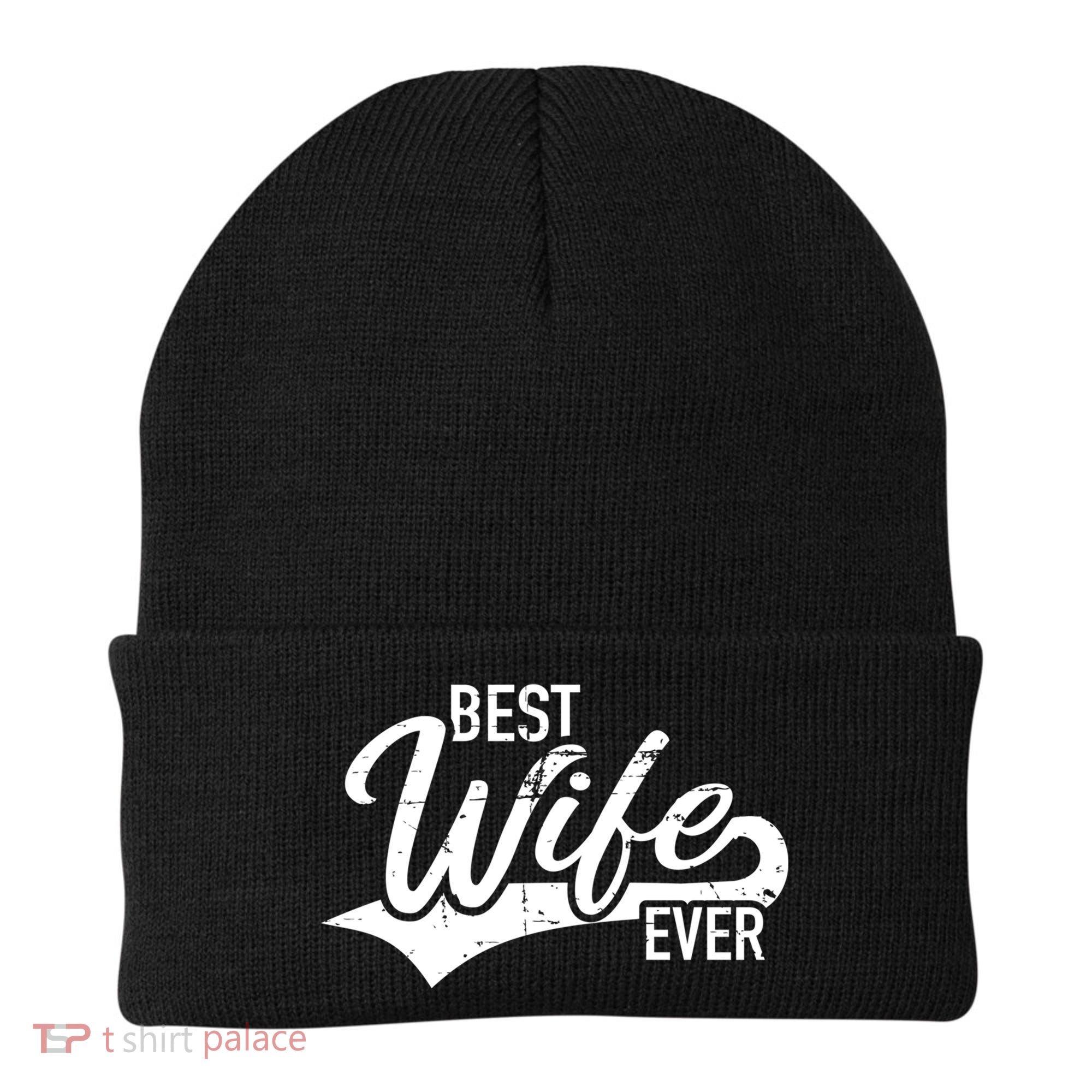 Best Wife Ever Gift Beanie