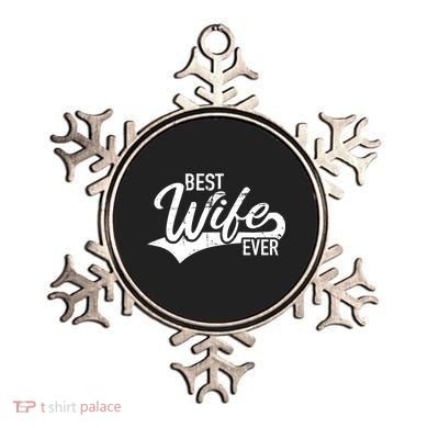 Best Wife Ever Gift Ornament