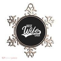 Best Wife Ever Gift Ornament thumb 0