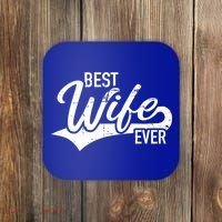 Best Wife Ever Gift Coaster thumb 0