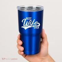Best Wife Ever Gift Tumbler thumb 2