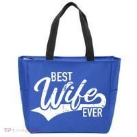 Best Wife Ever Gift Tote Bag thumb 0