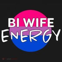 Bi Wife Energy Bisexual Pride Bisexual Flag Bi Pride Women's Hoodie thumb 2