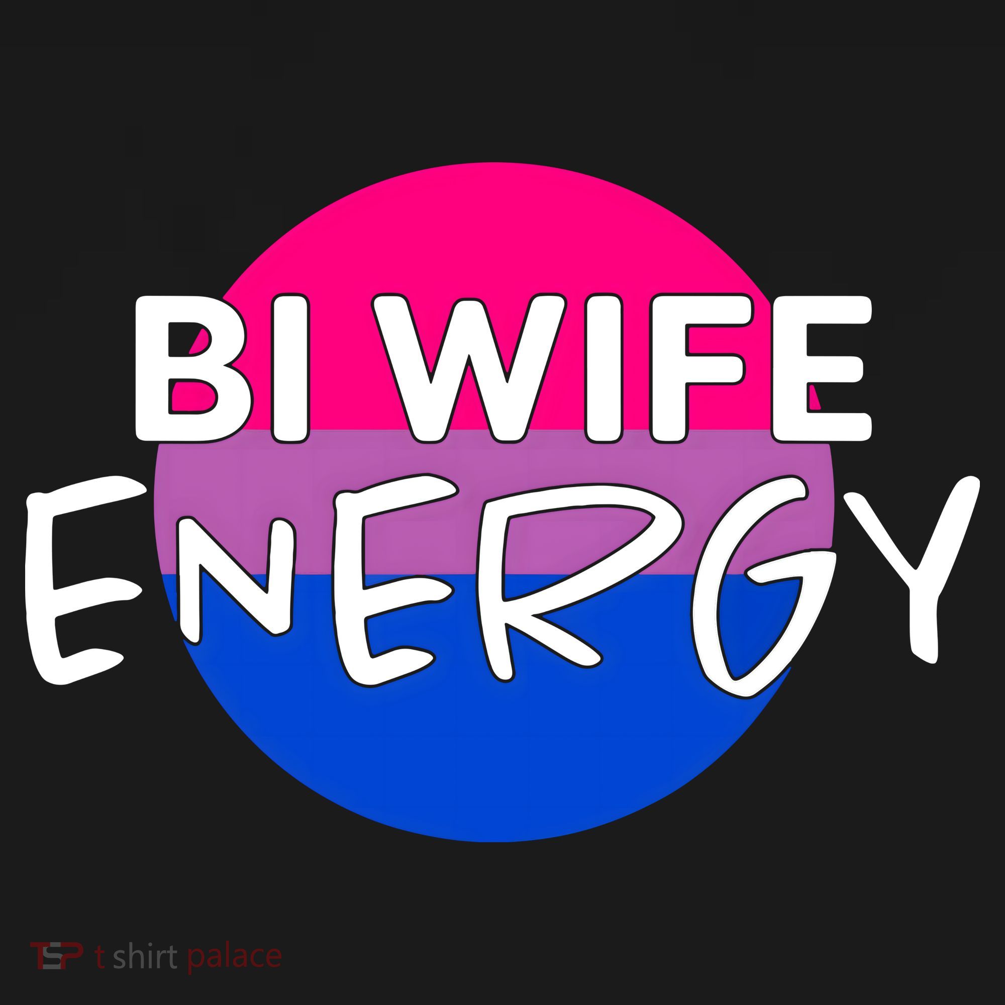 Bi Wife Energy Bisexual Pride Bisexual Flag Bi Pride Women's Tank Top