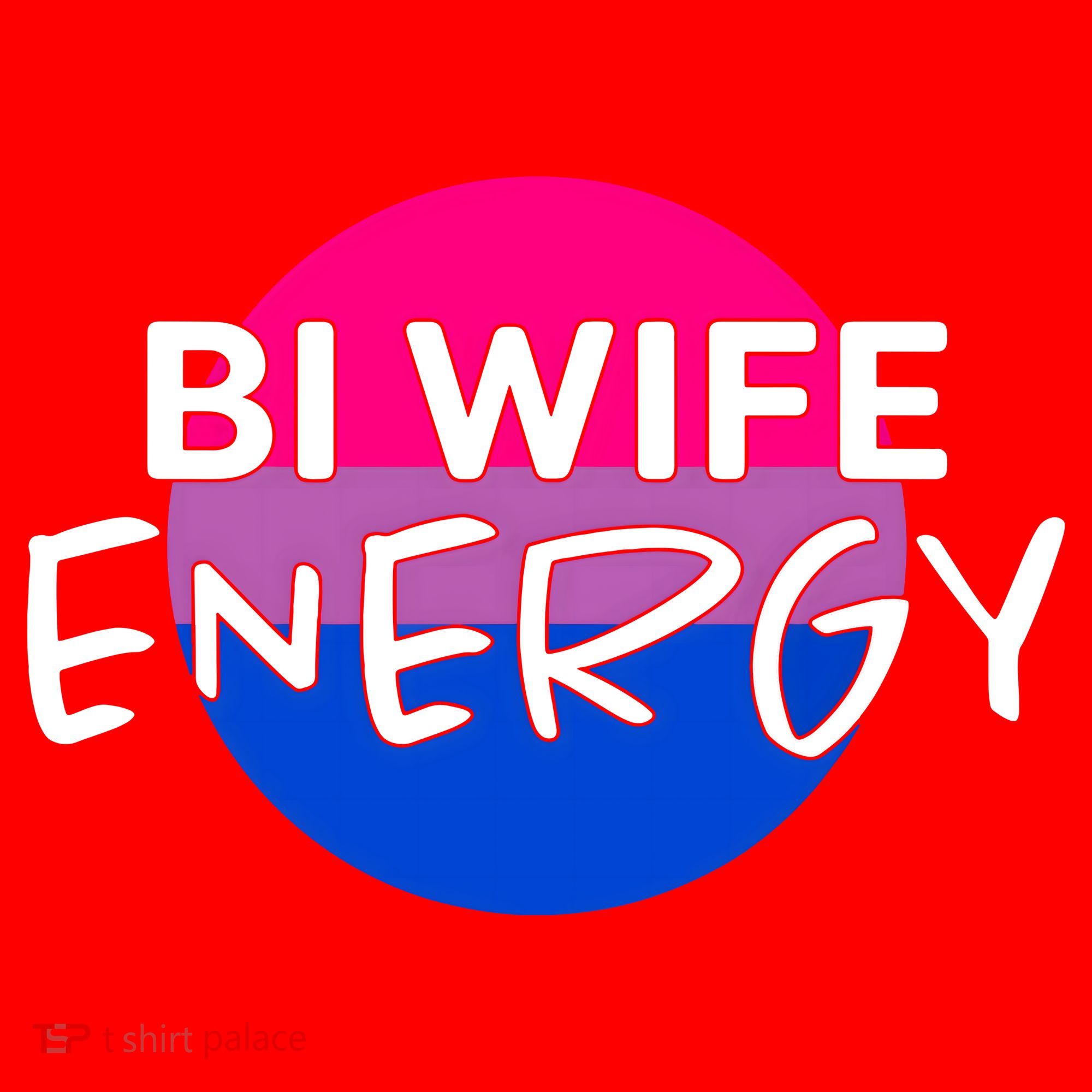 Bi Wife Energy Bisexual Pride Bisexual Flag Bi Pride Santa Hat