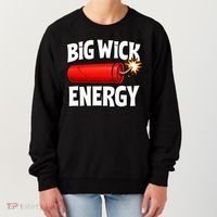 Big Wick Energy 4th Of July Funny Women's Sweatshirt thumb 0