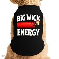 Big Wick Energy 4th Of July Funny Doggie Tank thumb 0