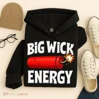 Big Wick Energy 4th Of July Funny Hoodie thumb 4