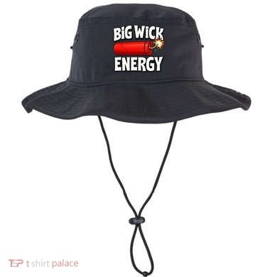 Big Wick Energy 4th Of July Funny Bucket Hat