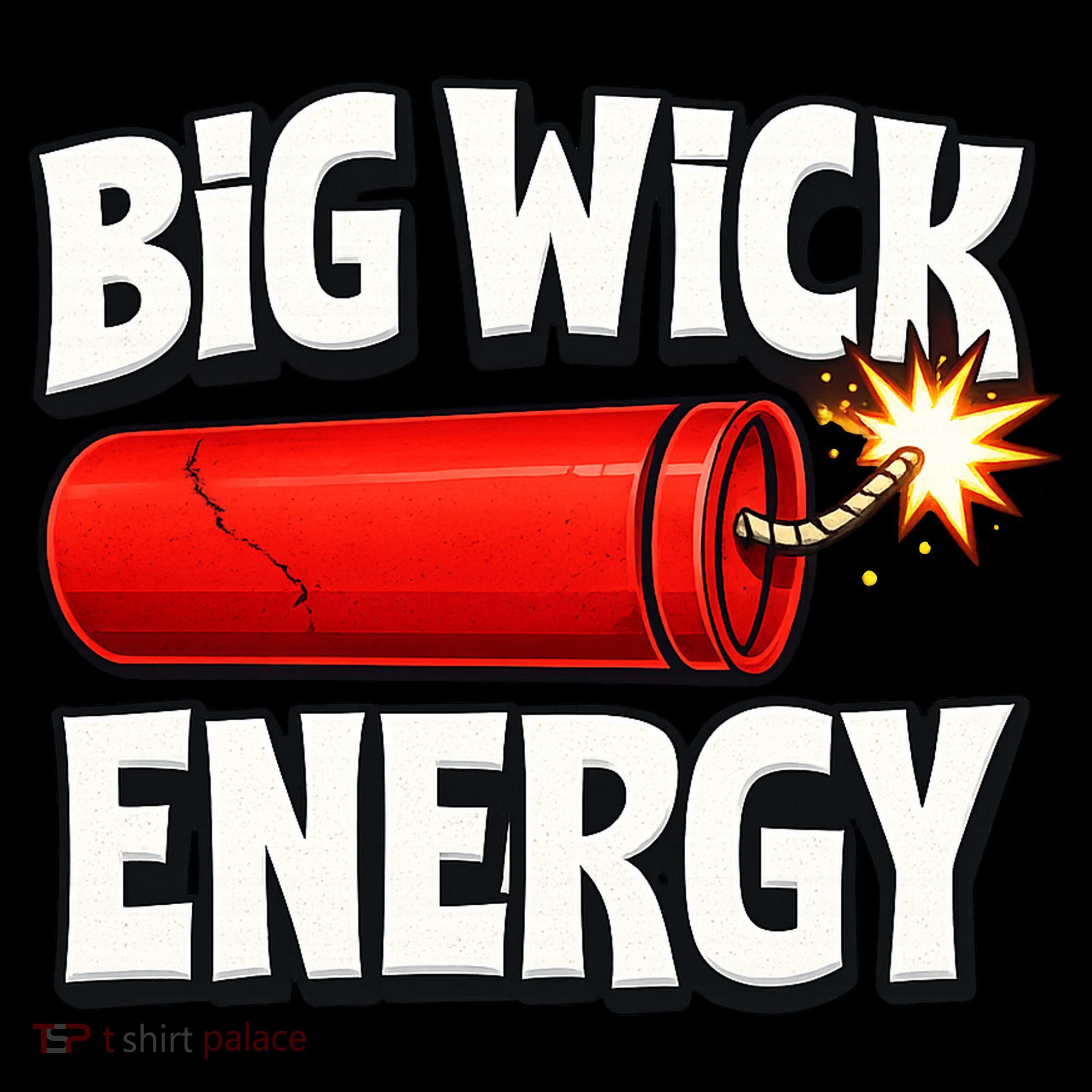 Big Wick Energy 4th Of July Funny Coffee Mug
