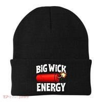 Big Wick Energy 4th Of July Funny Beanie thumb 0