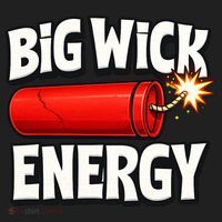 Big Wick Energy 4th Of July Funny Beanie thumb 2