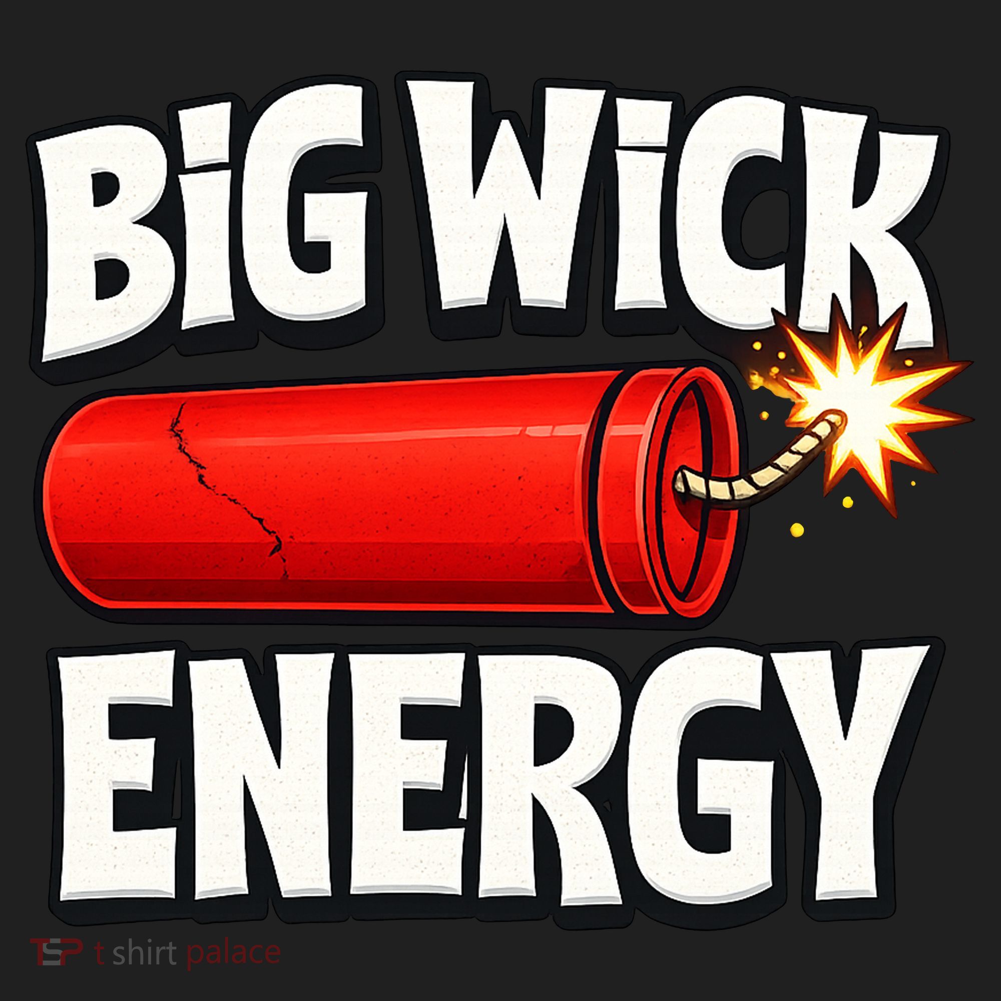 Big Wick Energy 4th Of July Funny Beanie